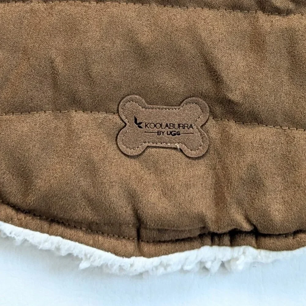 Koolaburra By UGG Faux Suede Sherpa XL Dog Coat